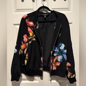 MOSSIMO FLOWER JACKET